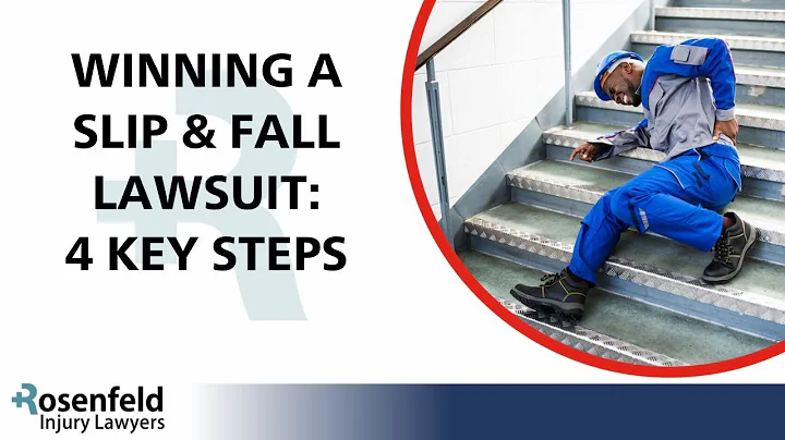 4 Things to Do to Win a Slip and Fall Lawsuit