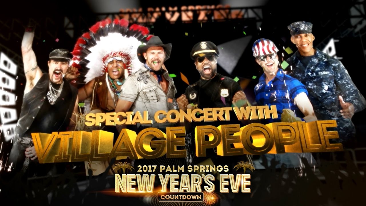 NYE Countdown To 2017 Palm Springs, CA YouTube