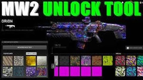 MW2 Unlock All Tool Season 3 (undetectable)