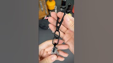 Do you want one KA32 Titanium Key Ring#keyunity #edc #unboxing #keyring #tools4life #carabineros