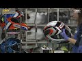 Shoei helmet production  neotech x14 