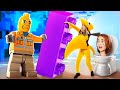 Extreme Hide And Seek in Lego Boxes Challenge! Roblox Rainbow Friends vs Skibidi Toilet!