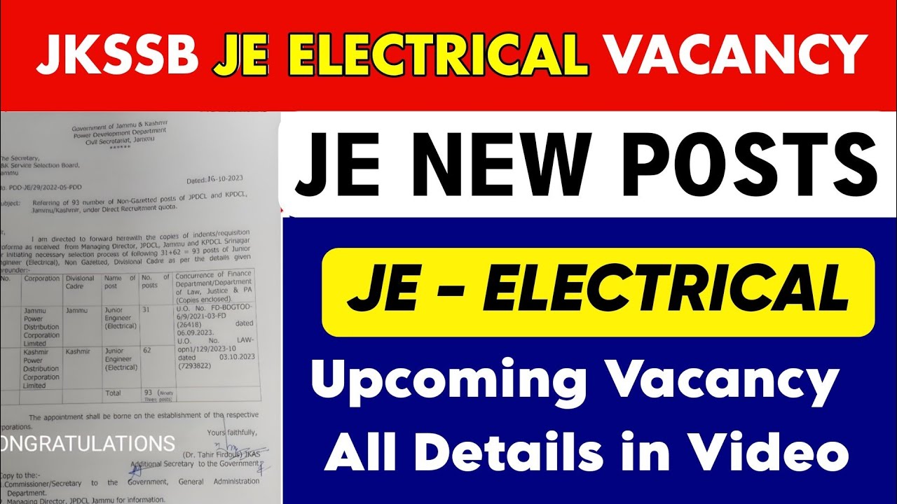 jkssb-je-electrical-vacancy-2023-refferal-posts-to-jkssb-jkssb-je
