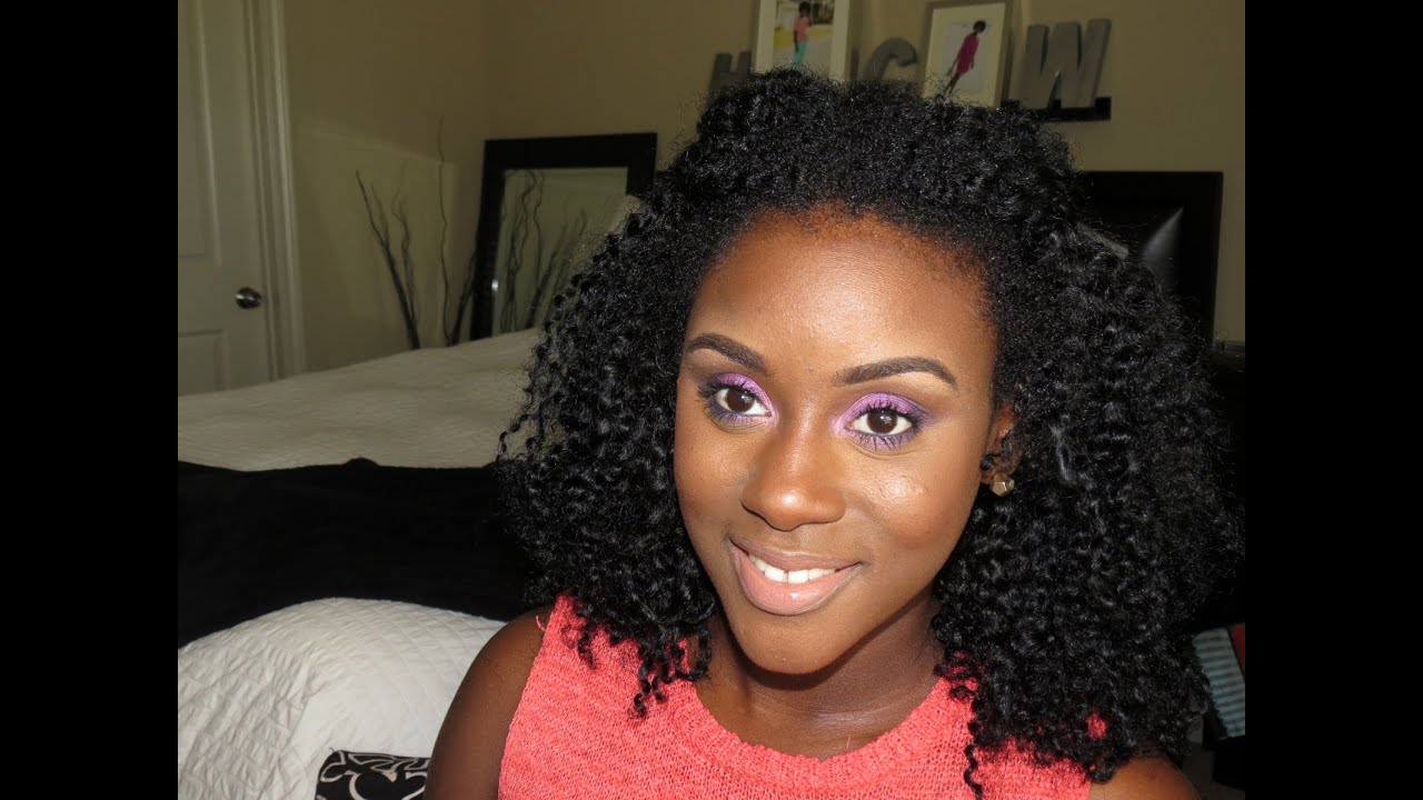 Natural Hairstyles Using Weave