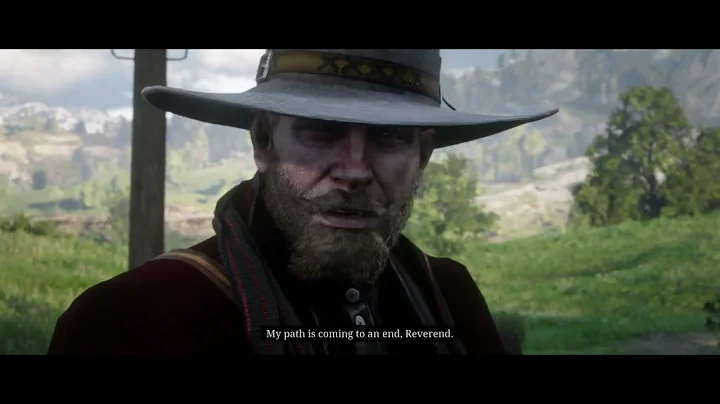 Low Honor Arthur saying goodbye to Reverend Swanso...