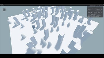 Unity mobile procedural terrain runtime lightmap prototype