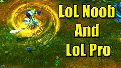 LoL as a Noob vs LoL as a Veteran by Wowcrendor (League of Legends Machinima) | WoWcrendor