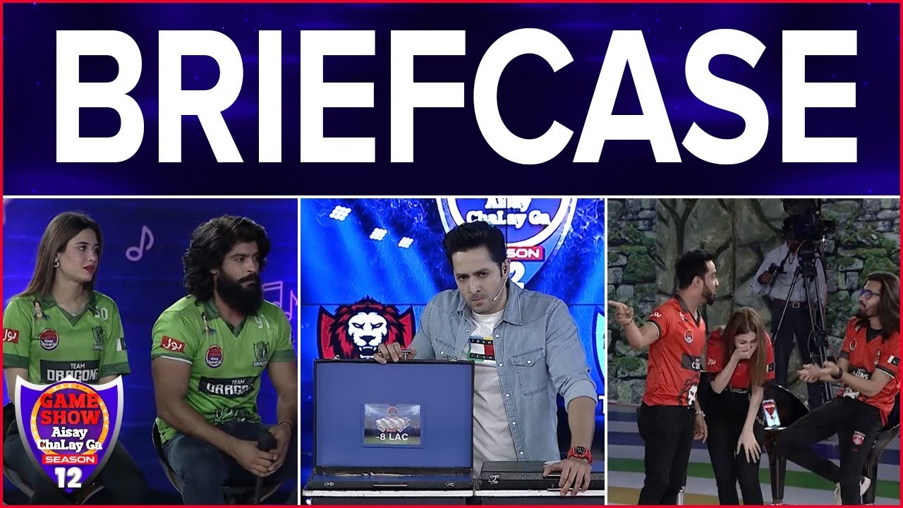 Briefcase Game Show Aisay Chalay Ga Season 12 Danish Taimoor Show