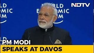 Full Speech PM Modi Addresses World Leaders CEOs At Davos