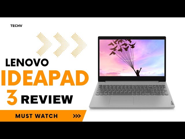Lenovo IdeaPad 3 Review (2021, AMD): A Standout Budget Laptop