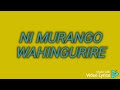 Edith Wairimu - Murango (lyrics video)