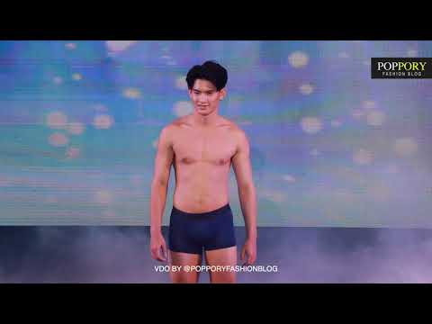 ชุดว่ายน้ำแบบกางเกง  New  [Top 5] Mister Landscapes Thailand 2021 รอบชุดว่ายน้ำ | VDO BY POPPORY