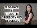 What elegance is all about common myths and stereotypes debunked   jamila musayeva