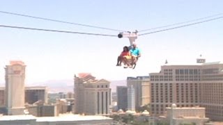 Vegas' VooDoo ZipLine thrills over the strip