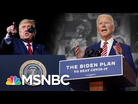 Biden Reveals Covid Plan As Trump Mocks Masks, Holds Rallies | The 11th Hour | MSNBC