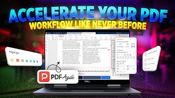 Accelerate Your PDF Workflow Like Never Before | PDF Agile