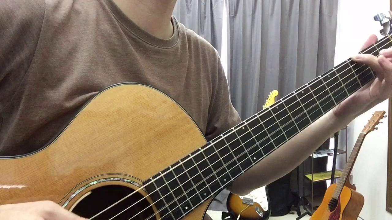 ソロギター それ行けカープ Tab有 Youtube