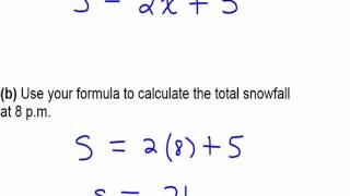 Rockswold/Krieger Beginning and Intermediate Algebra Chapter Test Prep: Ch.2 Ex.25