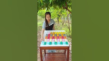 Unique Puzzle IQ Game Sort Balls Colors Challenge For Brain Training, Family Puzzle Game #35