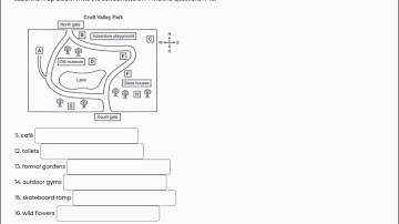 Listening part two (Croft valley park) @ieltslisteningpro.24