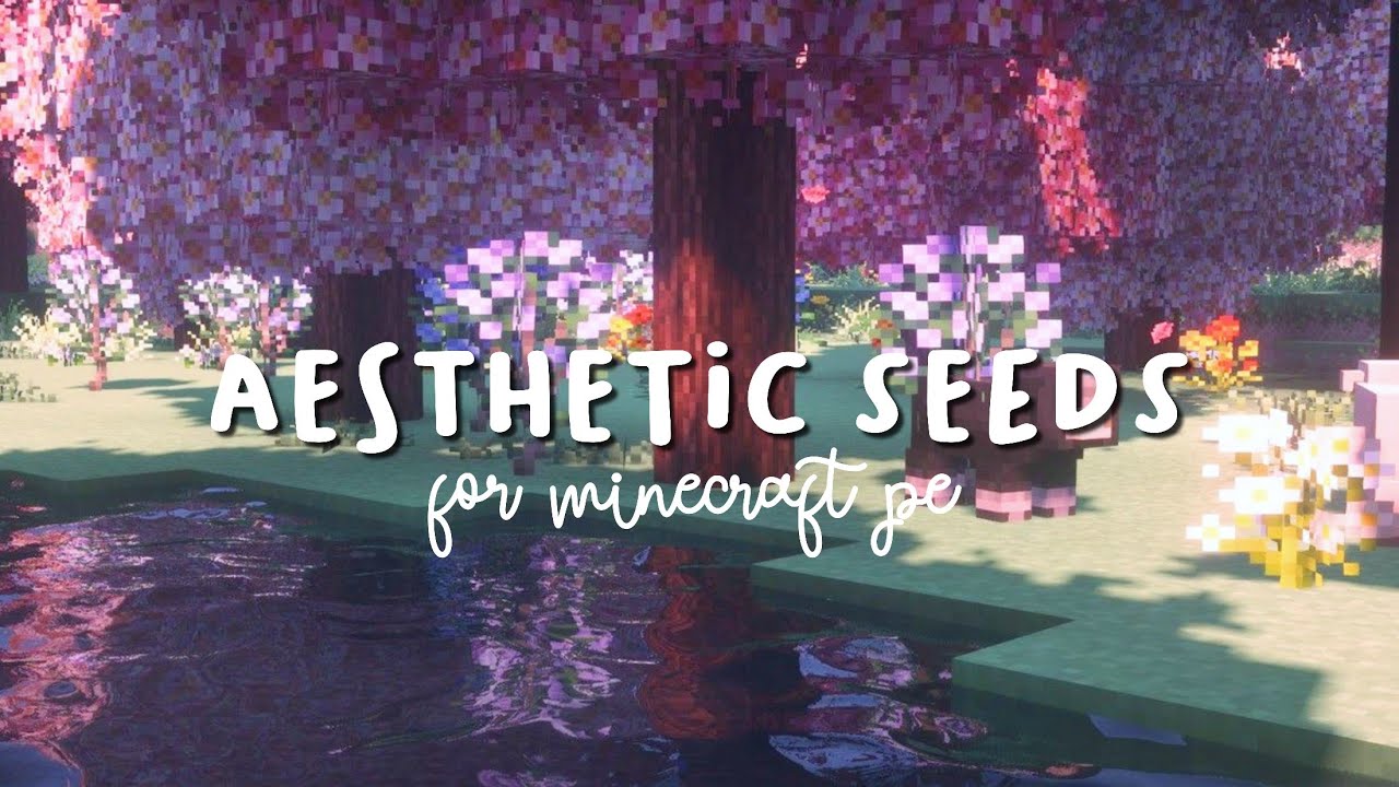Most aesthetic Minecraft seeds for your builds🌱 1.17 pt2 YouTube