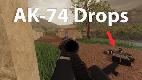 This AK-74 DESTROYS on Nuristan! [Roblox: Deadline] (Sitcom Edition)