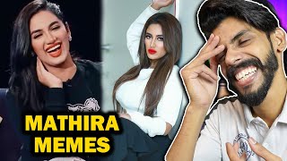 Mathira Roasting Tiktokers Memes Review Mithi Reacts