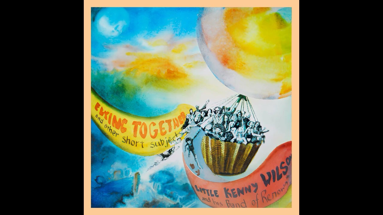 洋楽 Little Kenny Wilson And Band Of Renown Little Kenny Wilson And His Band Of Renown – Flying Together And
