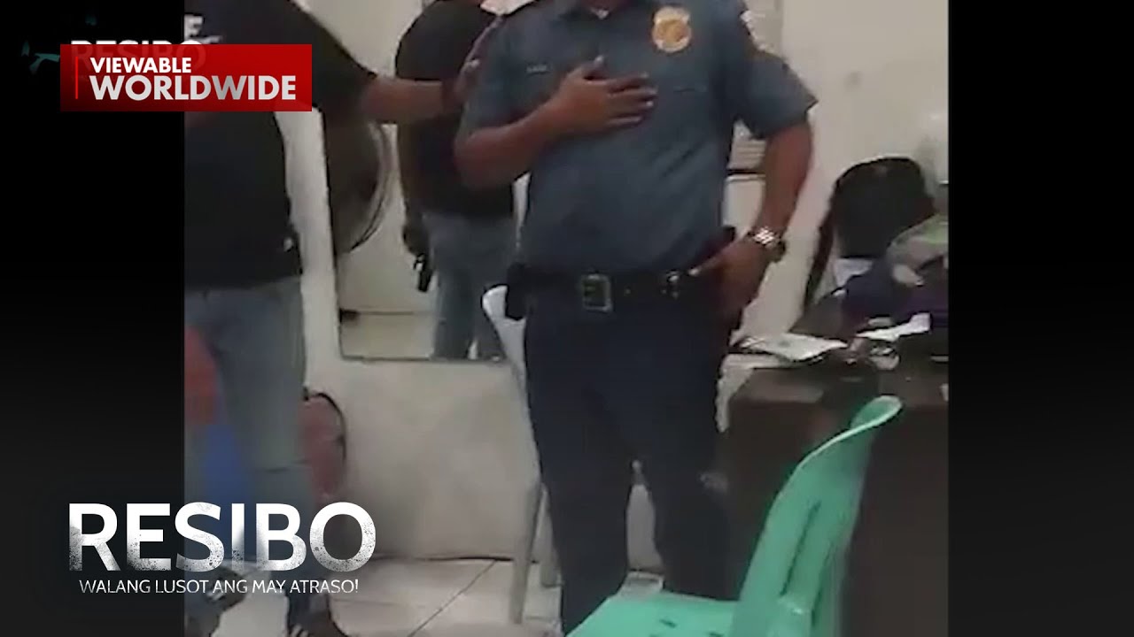 Isang pulis na naka-duty, napag-alamang nangongotong?! | Resibo