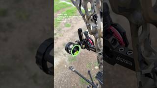 how to sight in HHA NYTRX Pro XV3 sight on Matthews ARC 30 bow hamskea R7 arrow rest