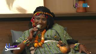 880 Tv Om Tv Mamou Sidibe N1 En Exclusivité Dans Lémission Haut Standing