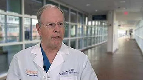 Meet UVA Cardiovascular Surgeon, Dr. Irving Kron