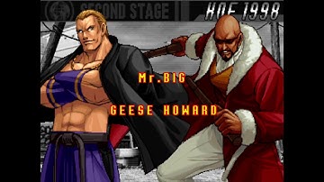 The King of fighters 