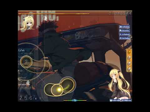 osu! Kakatte Koi yo (MEGALO BOX ED)