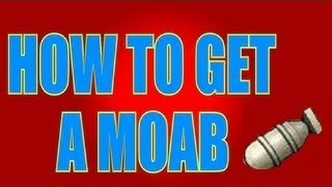 Easy MOAB Tutorial With MOAB Class Setup