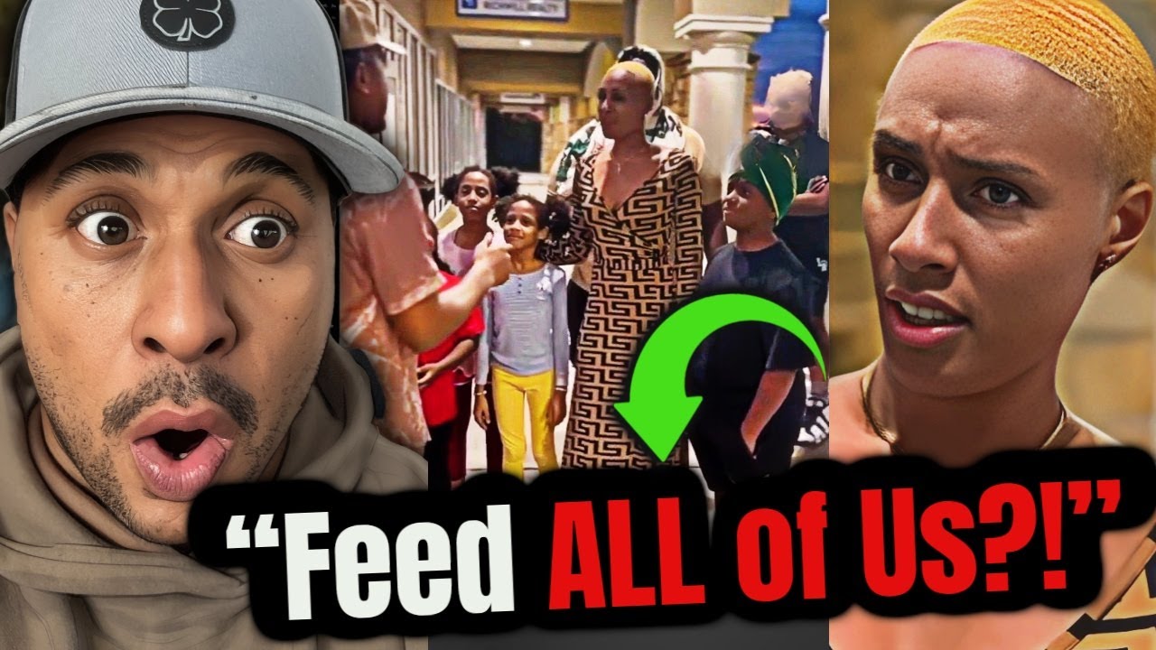 «Она приехала с пятью детьми… и ожидала, что он их всех накормит, а он УШЕЛ?! 🤯» | Энтони Спейд