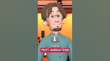 Cool text animation in CreateStudio 3 #animation #createstudio3 #doodle