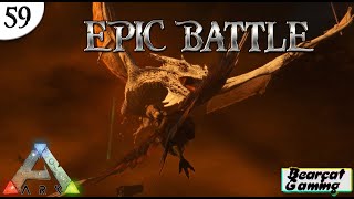  Epic Battle  ARK Survival Evolved-Scorched Earth Ep 59 Hindi