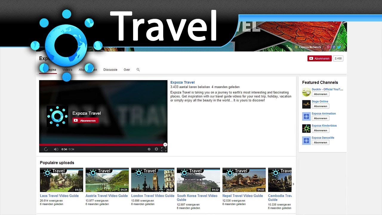 expoza travel youtube