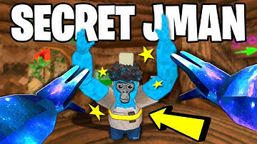 I Collected EVERY Secret Jmancurly Statue in Gorilla Tag