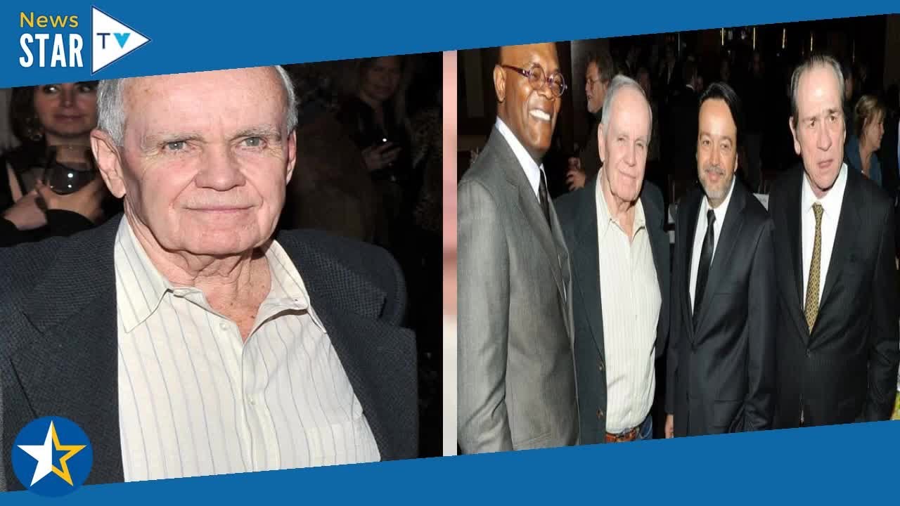 Cormac McCarthy dies: Novelist of 'No Country for Old Men' and ...