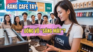 Cà phê hạt rang tay | Cafe rang tay có khác gì rang máy?