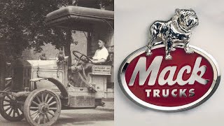 Il s'est enfui de chez lui pour construire des camions | Histoire des camions Mack