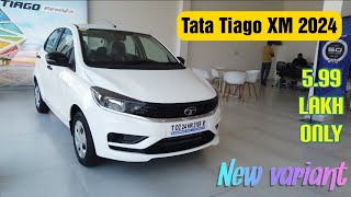 tata tiago xm 2024 ❤️with New feature updates🔥 most value for money ??