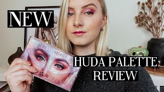 HUDA BEAUTY MERCURY RETROGRADE PALETTE REVIEW | Blondes & Bagels