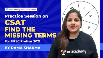 Practice Session on CSAT GS Paper - 2 | Chinese Coding | UPSC Prelims 2021 | By Rama Sharma