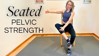 Seated Chair Workout for Core and Pelvic Floor Strength