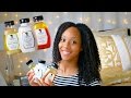 REVIEW & DEMO | Camille Rose Naturals Leave In Collection