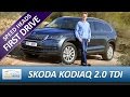 Skoda Kodiaq 2.0 TDI 4x4 Test (190 PS) - Fahrbericht - Review - Speed Heads