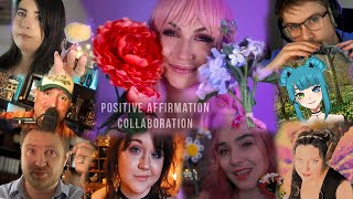 ASMR Collaboration | Positive Affirmations For Everyone | ASMR for Self- Confidence